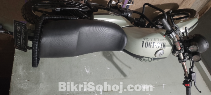 মডিফাই ফ্রিডম ১০০ সিসি, ১০ বছর এর কাগজ করা